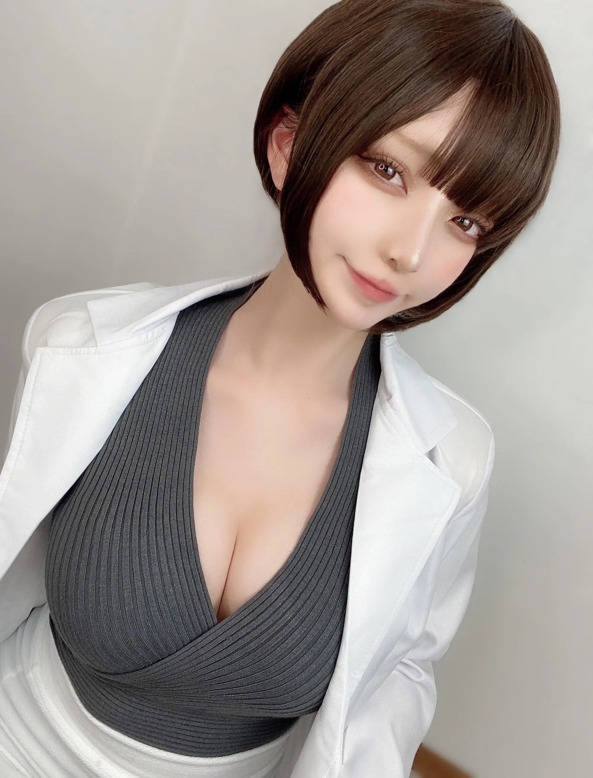かさぎkasagi – NO.002 Fantia 2022-03月会员订阅-2022-03-13 保健室の先生バージョンアップしました [13P]插图2